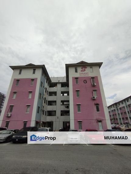 Megah Villa Apartment Kota Warisan, Sepang [Below Market Price], Selangor, Sepang