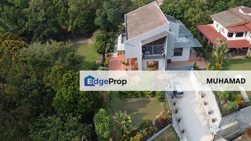 Bungalow Double Storey, Seksyen 1, Bandar Baru Bangi 11,904 sqft with Bonus Extra Tanah dan Pokok Buah-buahan yang dah berbuah!, Selangor, Bangi