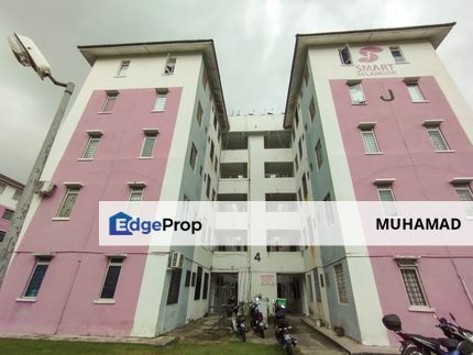 Rumah Mampu Milik: Megah Villa Apartment Kota Warisan, (Kos Rendah), Selangor, Sepang