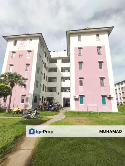  [Below Market Price] MEGAH VILLA APARTMENT KOTA WARISAN, Selangor, Sepang