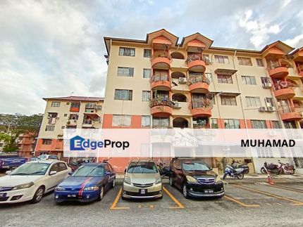 Flat Taman Melati Blok C12, Setapak Kuala Lumpur - Flat Kos Rendah, Kuala Lumpur, Setapak