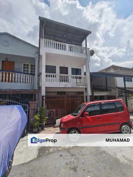 3 Storey Jalan AU1B, Taman Keramat Permai,Kuala Lumpur, Selangor, Keramat