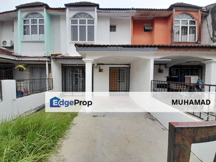 Untuk Di Sewa Double Storey Terrace, Taman Dahlia, Bandar Baru Salak Tinggi , Selangor, Sepang