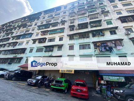 Flat Taman Bukit Segar Blok A1, Cheras Selangor [Investment Property], Selangor, Cheras