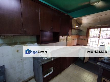 [Extended Kitchen] Double Storey House Taman Desa Vista, Salak Tinggi, Selangor, Sepang