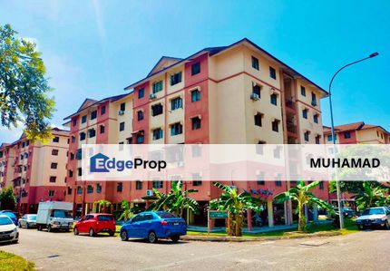 For Sale Medium Cost Flat PKNS Seksyen 7 Shah Alam, Selangor, Shah Alam