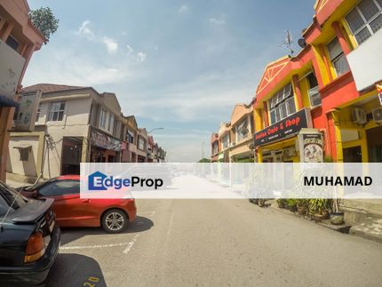 For Sale Shop Lot Taman Seroja, Bandar Baru Ssalak Tinggi [Shop Lot 2 Tingkat], Selangor, Sepang