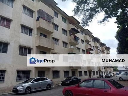 Rumah Untuk Disewa Flat Taman Bukit Kenangan Kajang | House For Rent, Selangor, Kajang