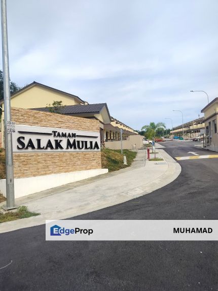 For Rent Townhouse Taman Salak Mulia Salak Tinggi Sepang KLIA, Selangor, Sepang