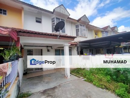 House For Sale Double Storey Terrace, Taman Dahlia, Bandar Baru Salak Tinggi (Facing Open) Sepang KLIA, Selangor, Sepang