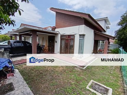 House For Sale Single Storey Semi Detached Salak Tinggi, Taman Indah Puteri 2, Sepang KLIA, Selangor, Sepang