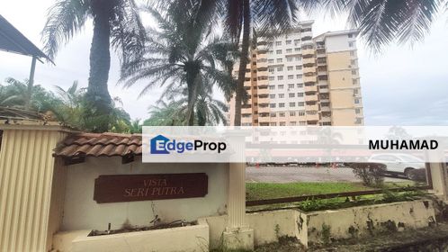 FOR SALE: Vista Seri Putra Apartment di Bandar Seri Putra, Bangi (Below Market Price), Selangor, Bangi