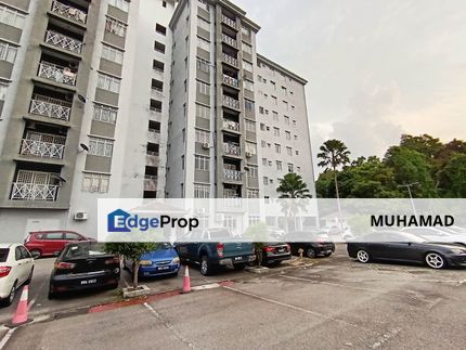 Untuk Di Sewa Kondominium Pelangi Sg Merab, Kajang Dekat Dengan Putrajaga dan Bangi, Selangor, Kajang