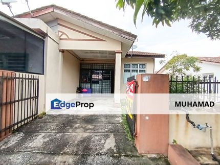 End Lot. Single Storey Taman Seroja BAndar BAru Salak Tinggi, Selangor, Sepang