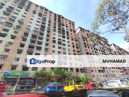 House For Sale Apartment Lestari Damansara Damai, Block B Below Market, Selangor, Damansara Damai