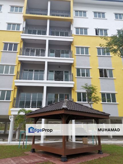 Rumah Selangorku Apartment Dahlia Impiana Salak Tinggi Sepang (Low Cost), Selangor, Sepang