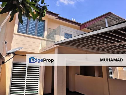 Rumah Untuk Dijual Double Storey Taman Belatuk Mas, Durian Tunggal Melaka, Melaka, Durian Tunggal