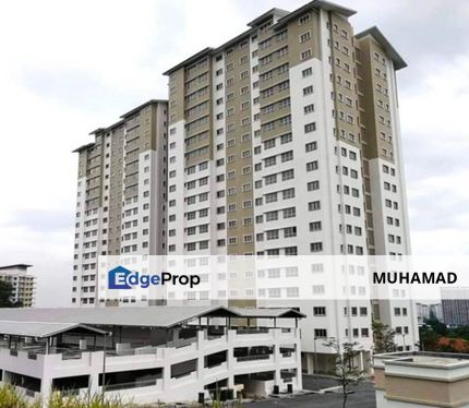 For Rent Partly Furnished Condominium Akasia Bukit Jalil, Kuala Lumpur, Kuala Lumpur, Bukit Jalil