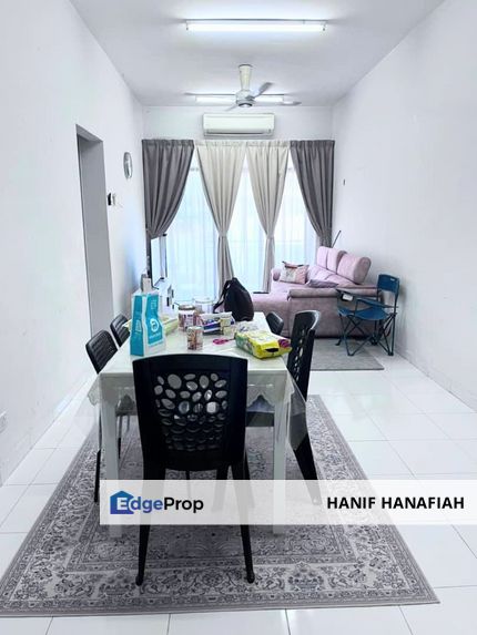 DAMANSARA ALIFF  JENTAYU APARTMENT NEARBY LARKIN CENTRAL, Johor, Tampoi
