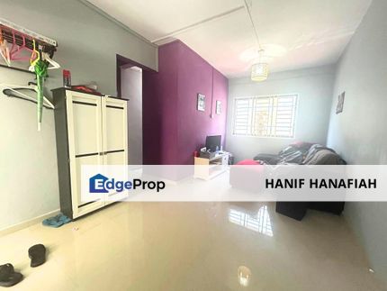 FLAT JASA MUTIARA RINI TINGKAT 1, Johor, Johor Bahru