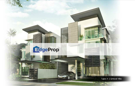 Bandar Nusaputra, Puchong South, Selangor 【3 STOREY SUPER-LINK HOUSE, FREE SPA LOAN, BEST LANDSCAPE IN PUCHONG】, Selangor, Puchong South