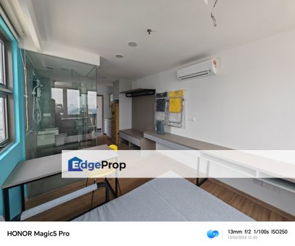 Riveria City, KL Sentral, Kuala Lumpur 【3min short walk to KL Sentral, beside LRT Tun Sambanthan & Methodist College, Fully Furnished】, Kuala Lumpur, KL Sentral