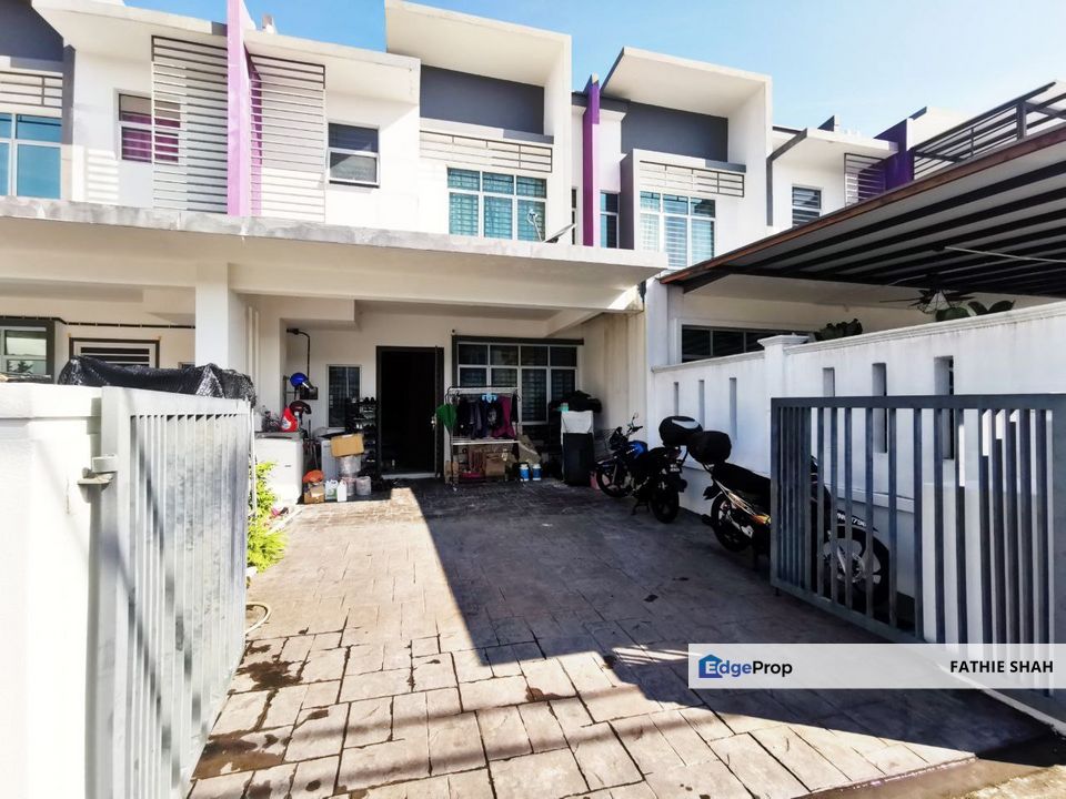 Bandar Hillpark Type Meranti 1 Puncak Alam Double Storey for Sale RM510,000 By FATHIE SHAH