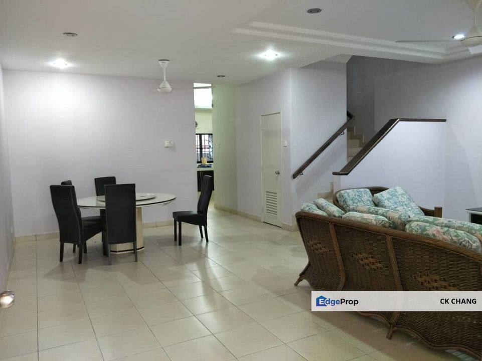 Double Storey House In Garden City Homes, Seremban 2, Negeri Sembilan