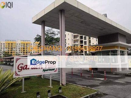 Garden Villa Apartment, Taman Bandar Senawang, Negeri Sembilan For Sale , Negeri Sembilan, Senawang