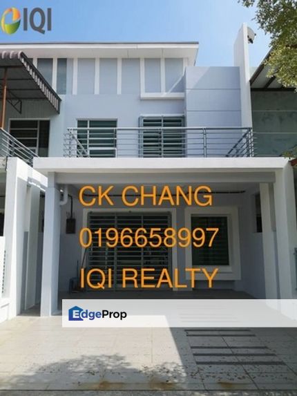 Double Storey House In NUSARI AMAN 2, Sendayan, Seremban, Negeri Sembilan For Sale, Negeri Sembilan, Seremban