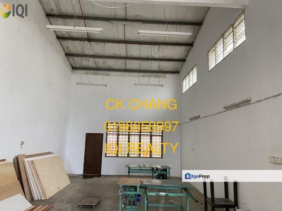Kawasan Perindustrian Ringan Jalan Tun Dr Ismail Factory Warehouse For ...