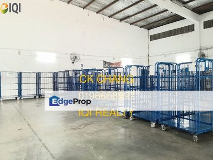 Kawasan Perindustrian Ringan Jalan Tun Dr Ismail, Fully Cover Warehouse Factory For Rent In Seremban, Negeri Sembilan, Negeri Sembilan, Seremban