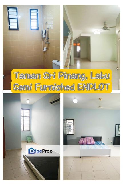 Labu, Ainsdale End Lot Double Storey House, Semi Furnished, Facing Open, Taman Sri Pinang, Seremban 2, Kepayang For Rent In Seremban, Negeri Sembilan, Negeri Sembilan, Seremban