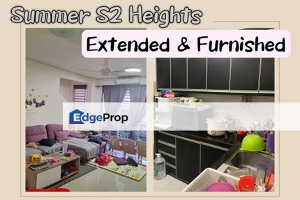 Summer S2 Heights 💥Fully Extended, Furnished💥 Double Storey House FOR SALE In Seremban, Negeri Sembilan, Negeri Sembilan, Seremban