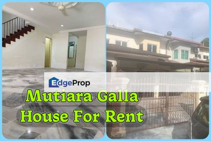 Taman Mutiara Galla, Labu, Double Storey House FOR RENT In Seremban, Negeri Sembilan, Negeri Sembilan, Seremban