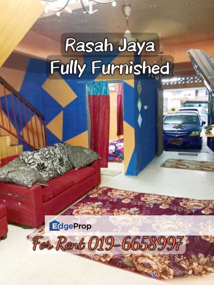 Taman Rasah Jaya II, Fully Furnished Double Storey House For Rent In Seremban, Negeri Sembilan, Negeri Sembilan, Seremban