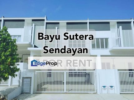 Sendayan Celyn, Bayu Sutera Double Storey House FOR RENT In Bandar Sri Sendayan, Negeri Sembilan, Negeri Sembilan, Seremban