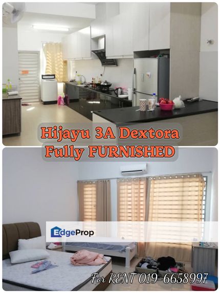 Hijayu 3A Dextora @ Fully FURNISHED Double Storey FOR RENT In Bandar Sri Sendayan, Seremban, Negeri Sembilan, Negeri Sembilan, Seremban