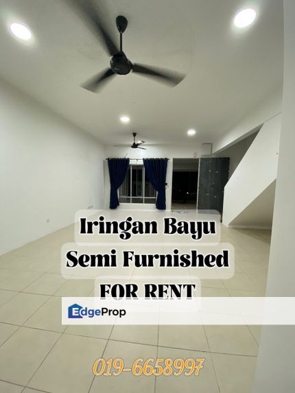 Gitaran, Iringan Bayu Semi FURNISHED Double Storey FOR RENT In Seremban, Sendayan, Negeri Sembilan, Negeri Sembilan, Seremban