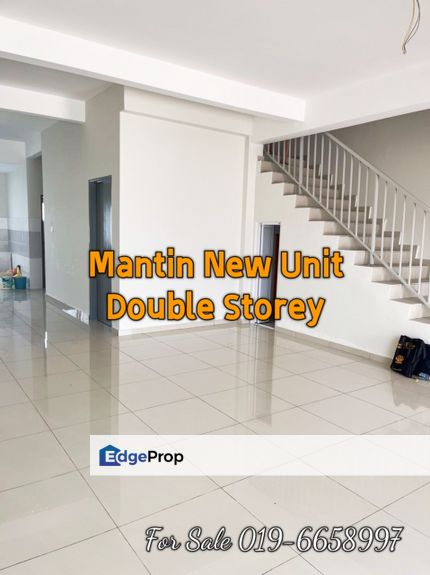Mantin Double Storey House For Sale In Negeri Sembilan, Negeri Sembilan, Mantin