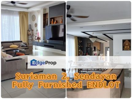 Suriaman 2, Bandar Sri Sendayan, ENDLOT Fully Furnished Double Storey Renovated House FOR RENT In Seremban, Negeri Sembilan, Negeri Sembilan, Seremban