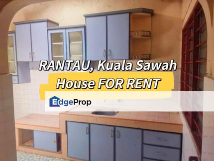 [KITCHEN CABINET] Rantau, Kuala Sawah Taman Sri Ramai Single Storey House For Rent In Negeri Sembilan, Negeri Sembilan, Rantau