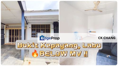 BELOW MV!! Taman Bukit Kepayang, Jalan Labu,  Single Storey House FOR SALE In Seremban 2, Negeri Sembilan, Negeri Sembilan, Seremban