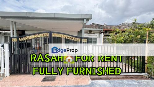 Rasah Taman Tuan Sheikh Fully FURNISHED Single Storey FOR RENT In Seremban, Negeri Sembilan, Negeri Sembilan, Seremban