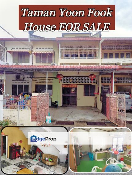 Well Keep Unit💥 Taman Yoon Fook, Seremban Garden, Double Storey House FOR SALE In Negeri Sembilan, Near Rahang, Forest Heights, Taman Seremban, Negeri Sembilan, Seremban