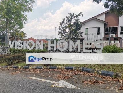 FULLY FURNISHED (Vision Homes, Seremban 2) Double Storey Cluster House FOR RENT In Seremban, Negeri Sembilan, Negeri Sembilan, Seremban