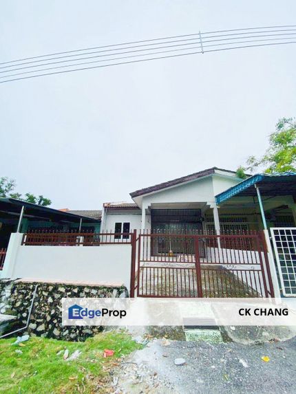 FULLY EXTENDED Taman Bukit Mutiara, Temiang Single Storey House FOR SALE In Seremban, Negeri Sembilan, Negeri Sembilan, Seremban