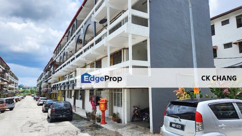 FLAT Rasah Jaya Rumah Pangsa FOR SALE IN Seremban, Negeri Sembilan, Negeri Sembilan, Seremban