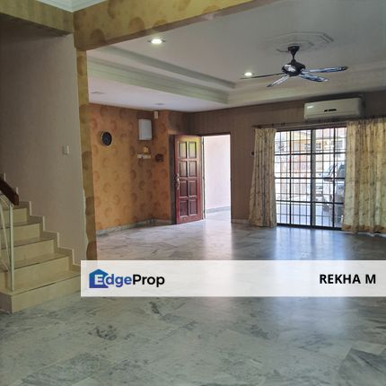 DOUBLE  STOREY  HOUSE , Jalan Tempua , Puchong , Selangor, Puchong