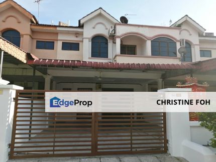 SIMPANG PULAI, IPOH, PERAK DOUBLE STOREY TERRACE HOUSE FOR SALE, Perak, Ipoh